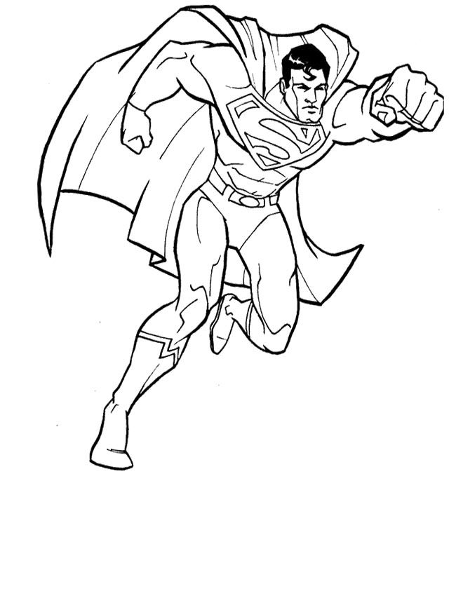 Download Superman Coloring Pages Free Printable Or Print Superman Wallpaper