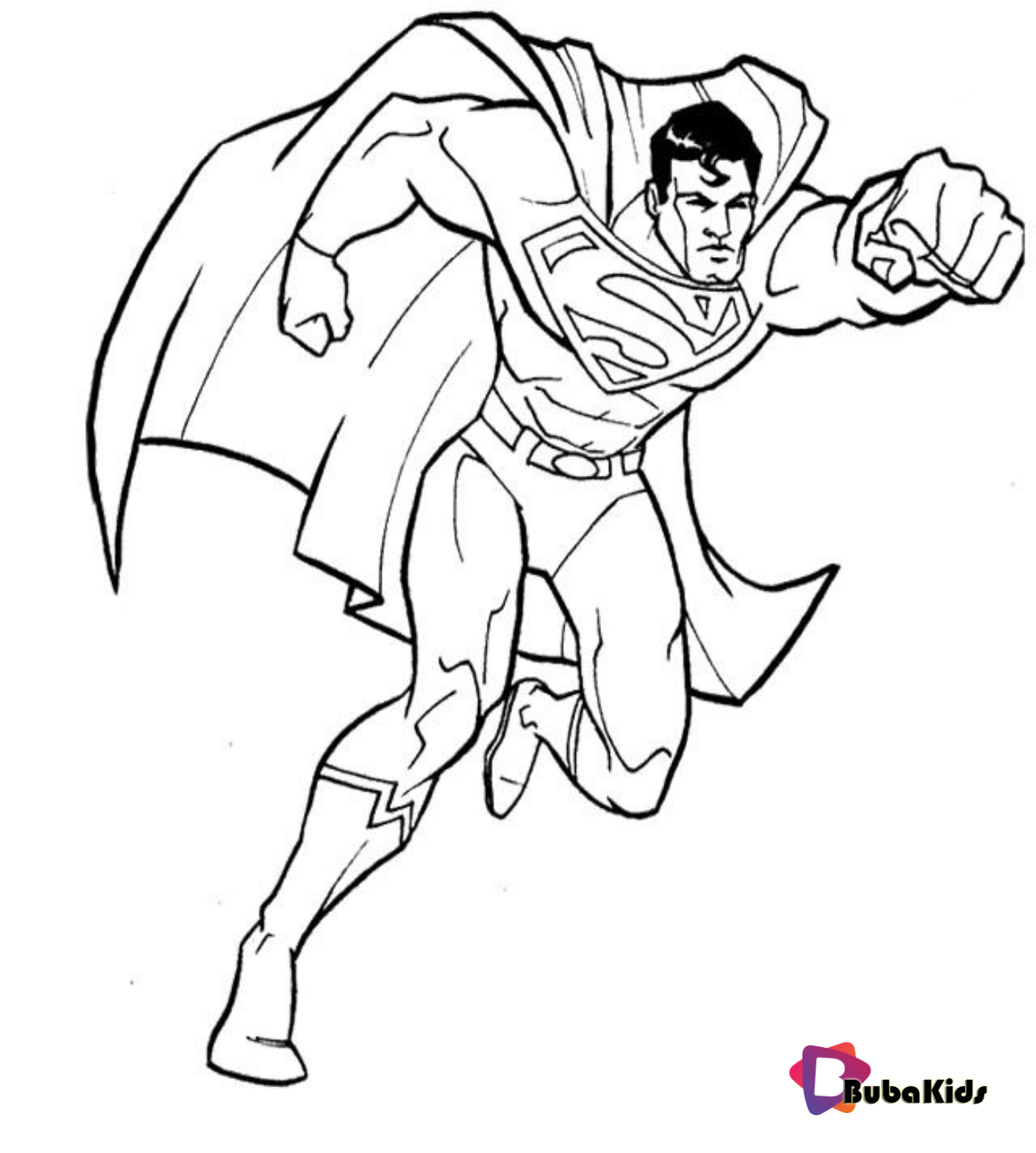 Download Superman Coloring Pages Free Printable Or Print Superman Wallpaper