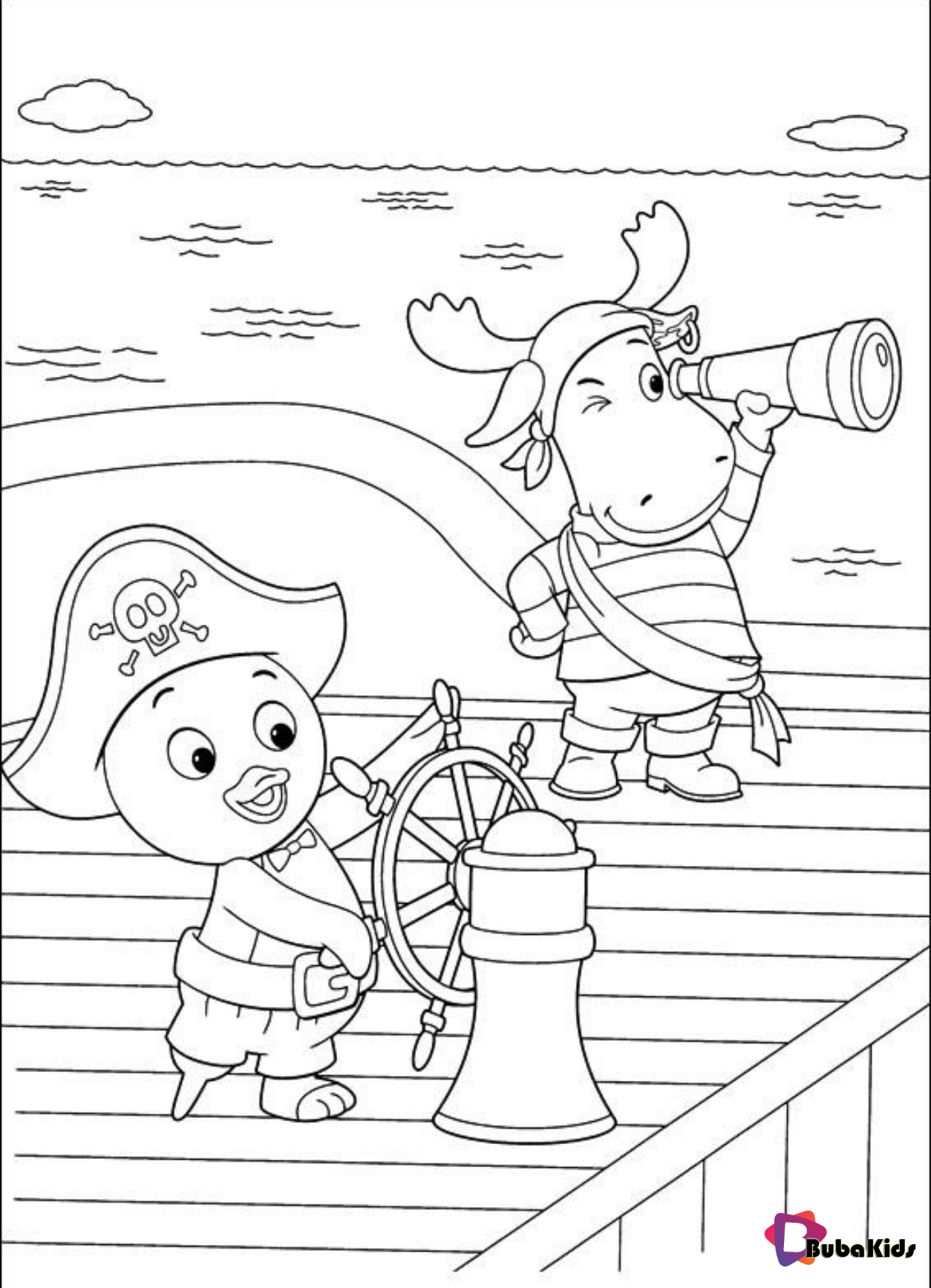 The Backyardigans Printable Coloring Pages Wallpaper