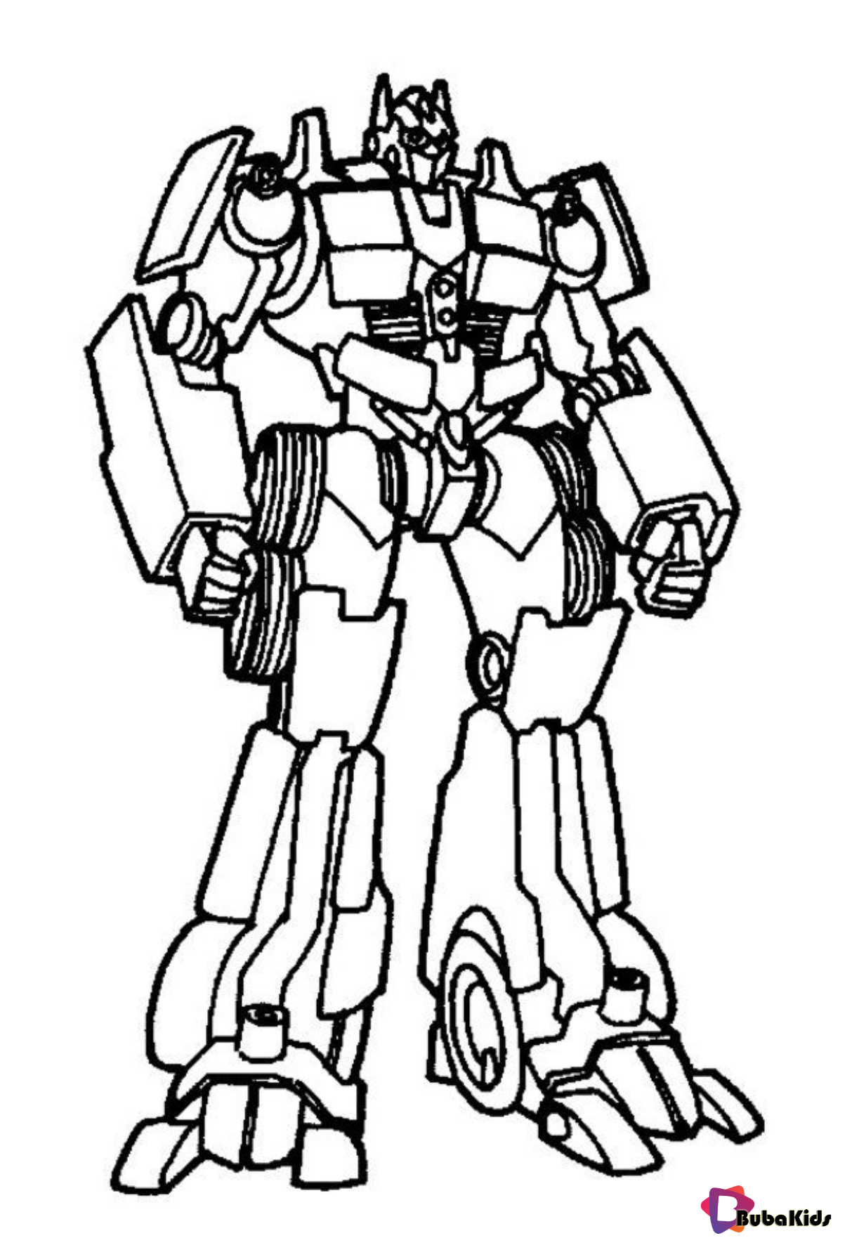 Transformer Coloring Pages Online Wallpaper