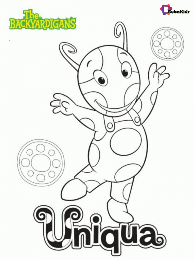Uniqua-From-The-Backyardigans-Coloring-Pages-bubakids-765x1024 Uniqua From The Backyardigans Printable Coloring Pages - bubakids.com Cartoon 
