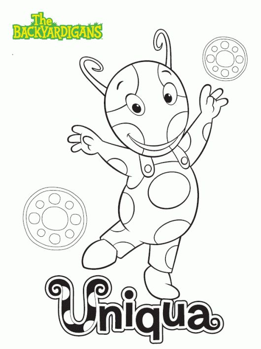 Uniqua From The Backyardigans Printable Coloring Pages – bubakids.com Wallpaper