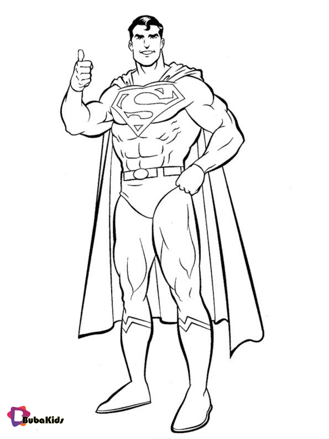 Superman coloring pages | Superman Printable Coloring Pages Wallpaper