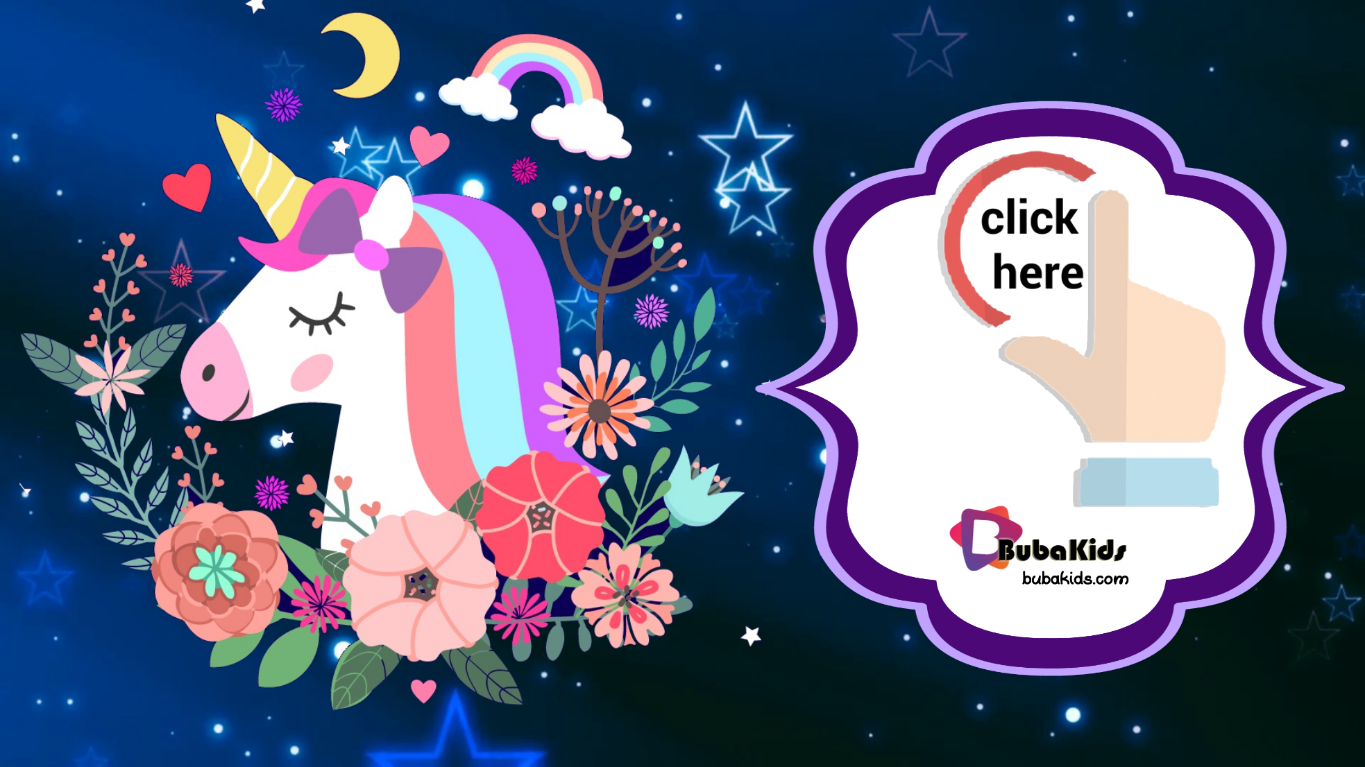 Cute unicorn free printable invitation card template. Wallpaper