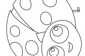 Beetle Bug Insect Coloring Page
