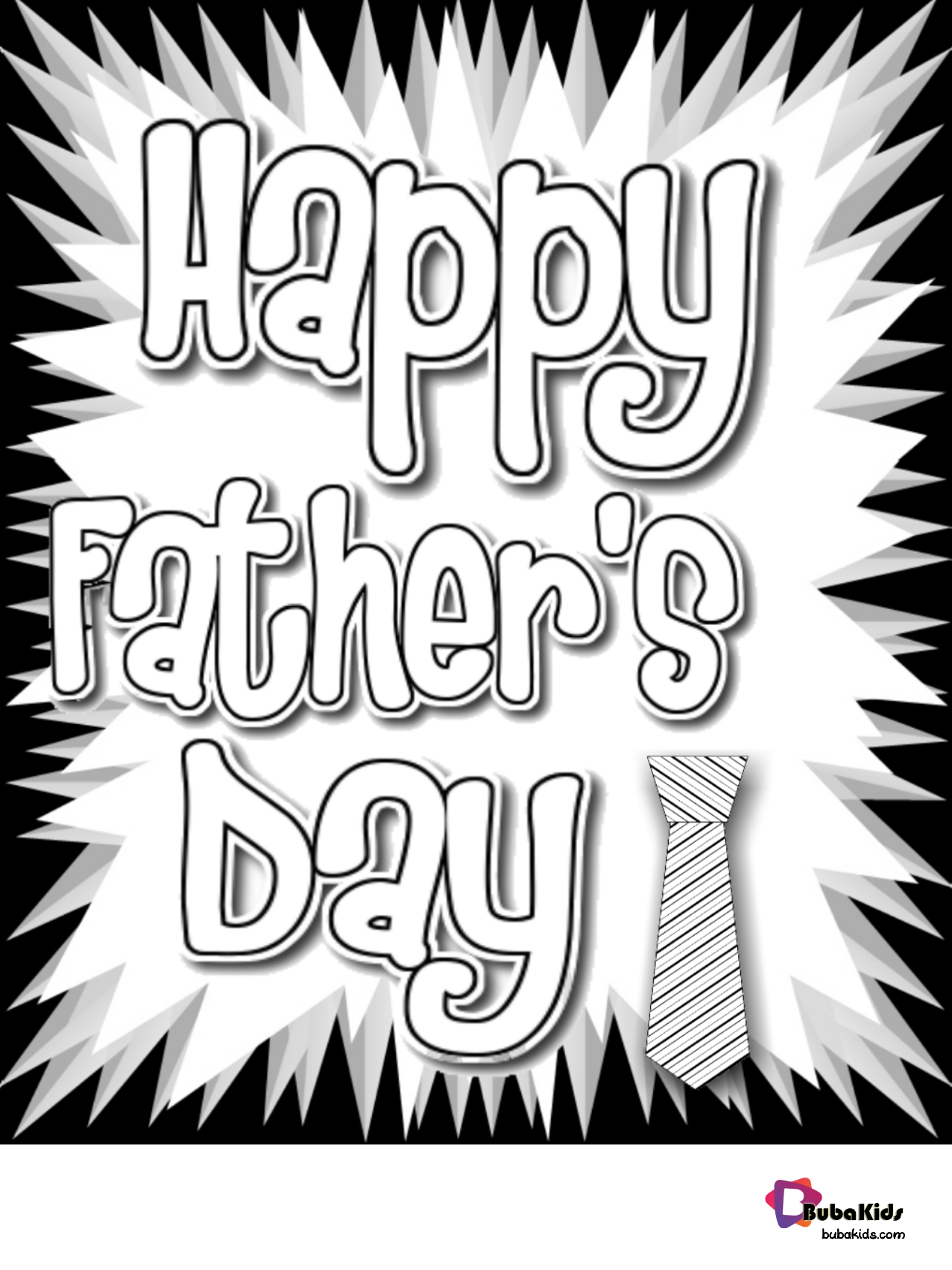 Happy fathers day coloring page printable. Wallpaper