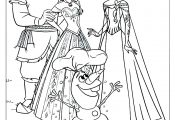Princess Disney Frozen 2 Coloring Page