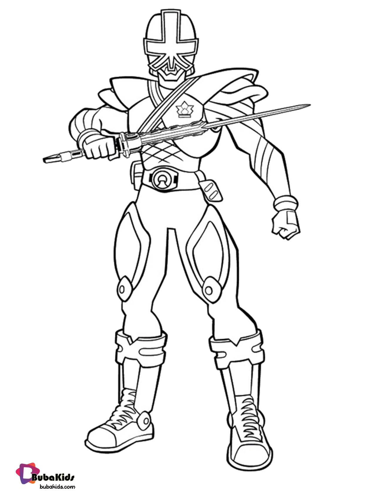 Power Rangers Megaforce coloring pages to print. Wallpaper