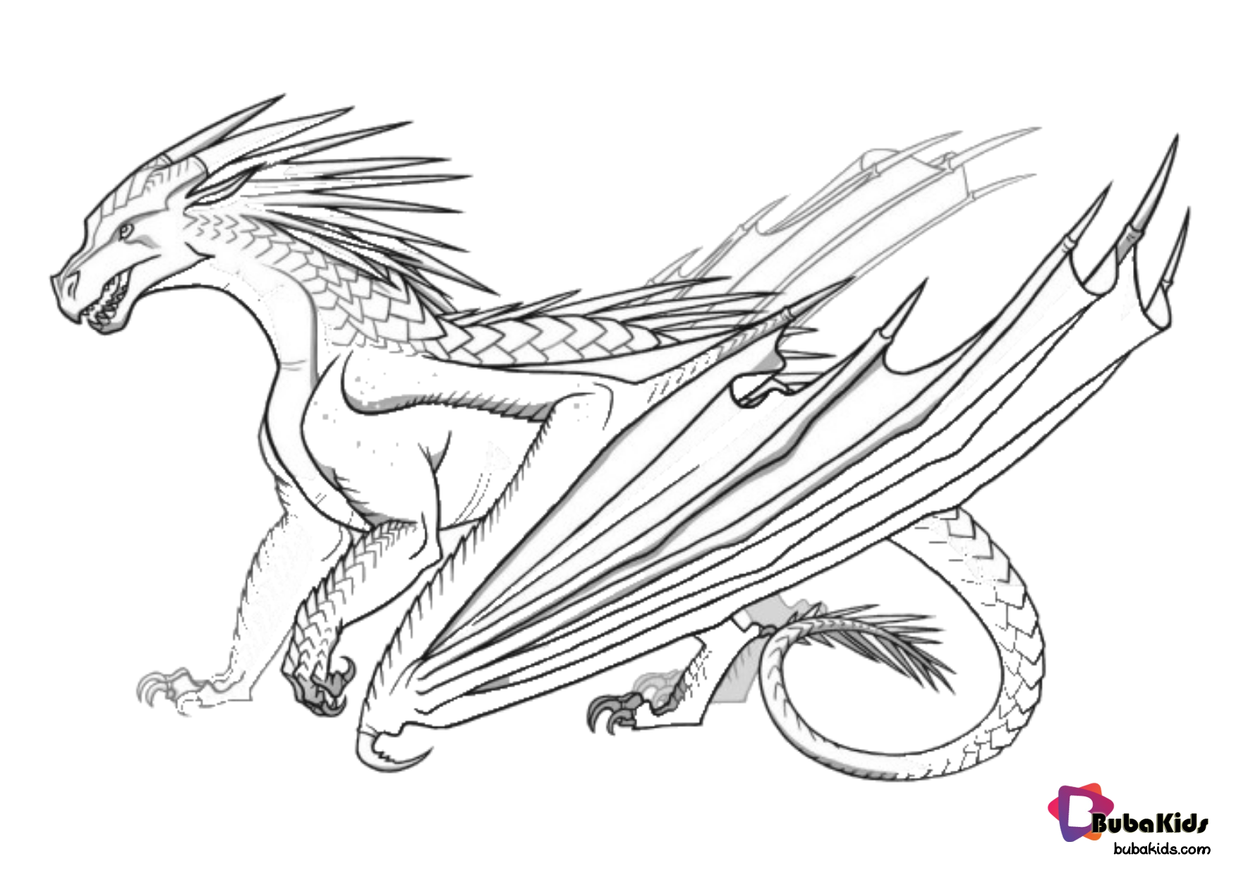 Free download to print dragon legendary creatures coloring page. Wallpaper