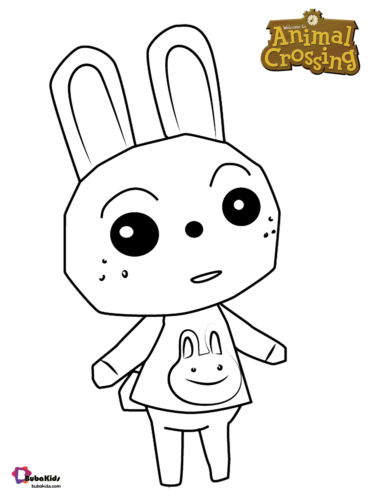 Ruby is a peppy rabbit villager from the Animal Crossing series Wallpaper