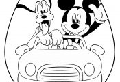 Mickey And Pluto Easter Egg Special Edition