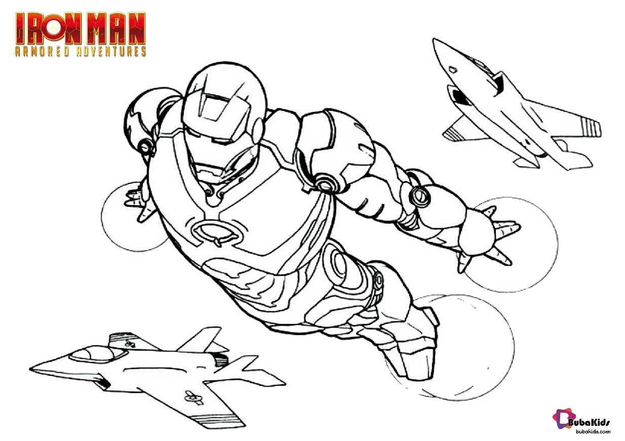 Iron man tony stark marvel comics coloring pages Wallpaper