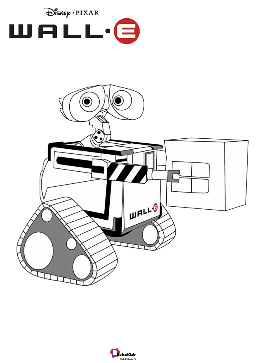 Disney’s wall-e movie printable coloring pages Wallpaper