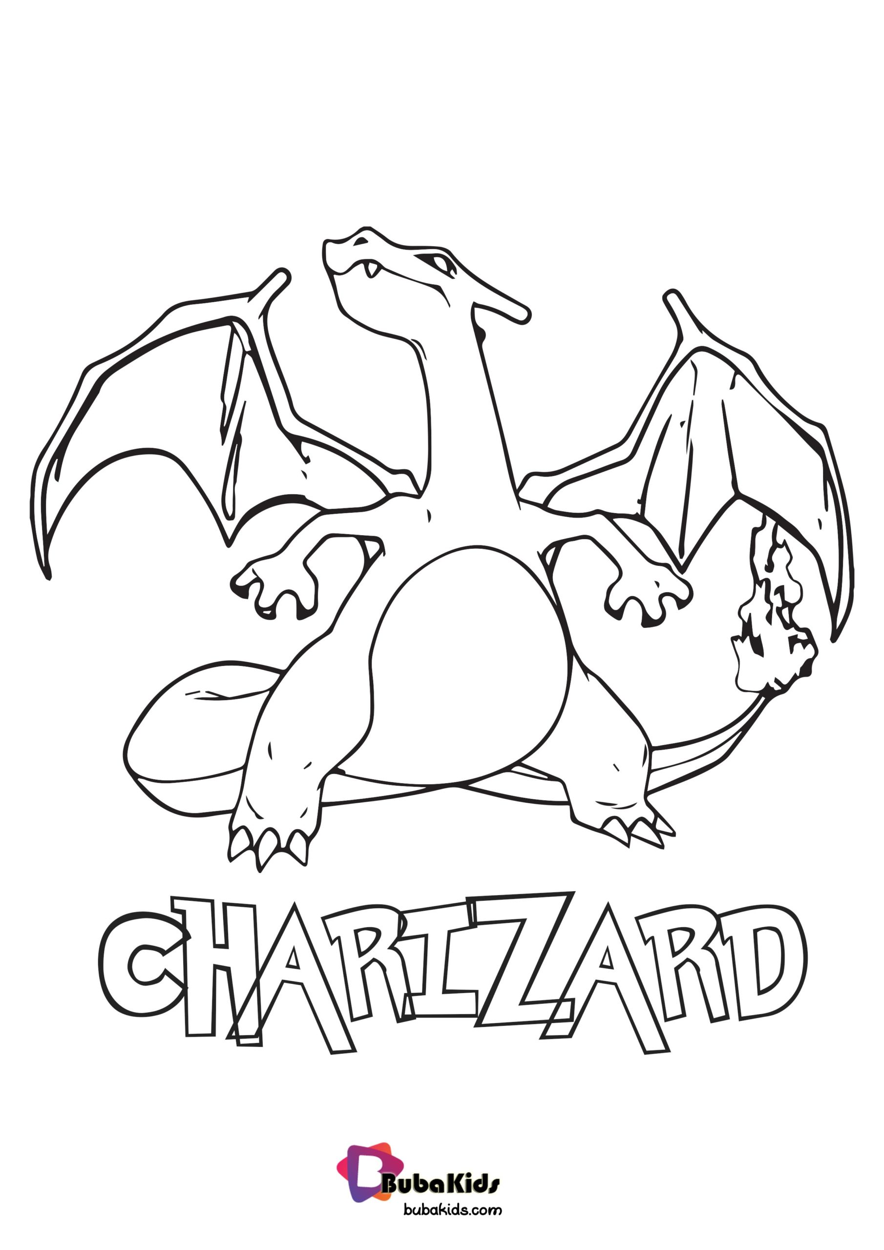 Onnivoro Get Charizard Free Printable Pokemon Coloring Pages PNG Convince