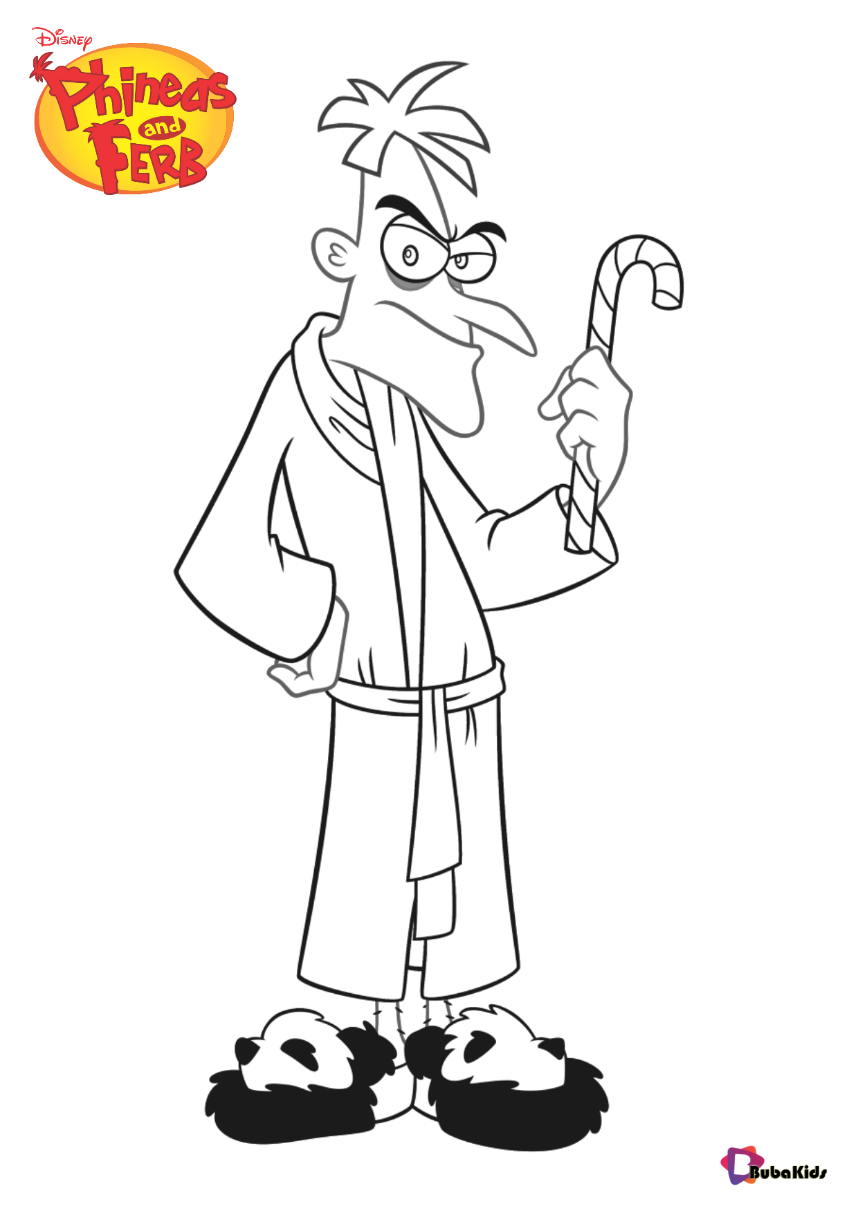 Dr Heinz doof Doofenshmirtz coloring Phineas and Ferb coloring pages Wallpaper