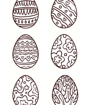 easter egg easter coloring