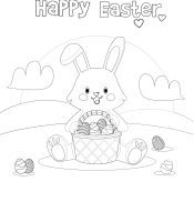 easter coloring