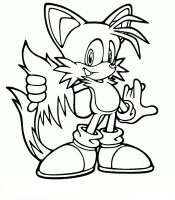 miles tails prower sonic the hedgehog