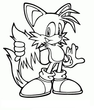 miles tails prower sonic the hedgehog