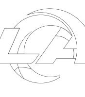 NFL LA Rams Logo
