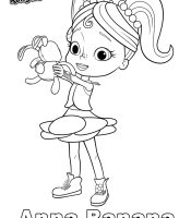 Disney Princess Tiana Coloring Page - BubaKids.com