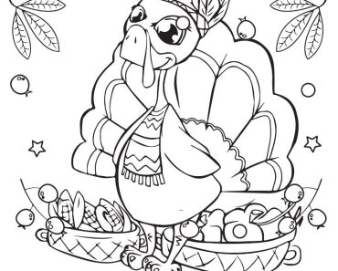 hey kids happy thanksgiving free coloring page for kids
